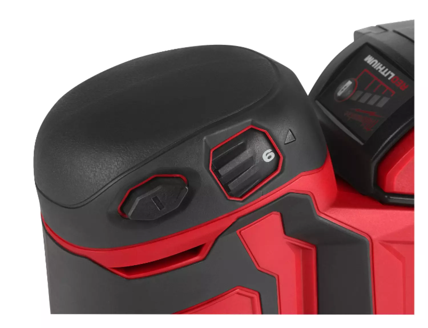 Milwaukee M18 BOS125-0 - Ponceuse excentrique sans fil Li-Ion 18V (machine seule) - 125 mm-image