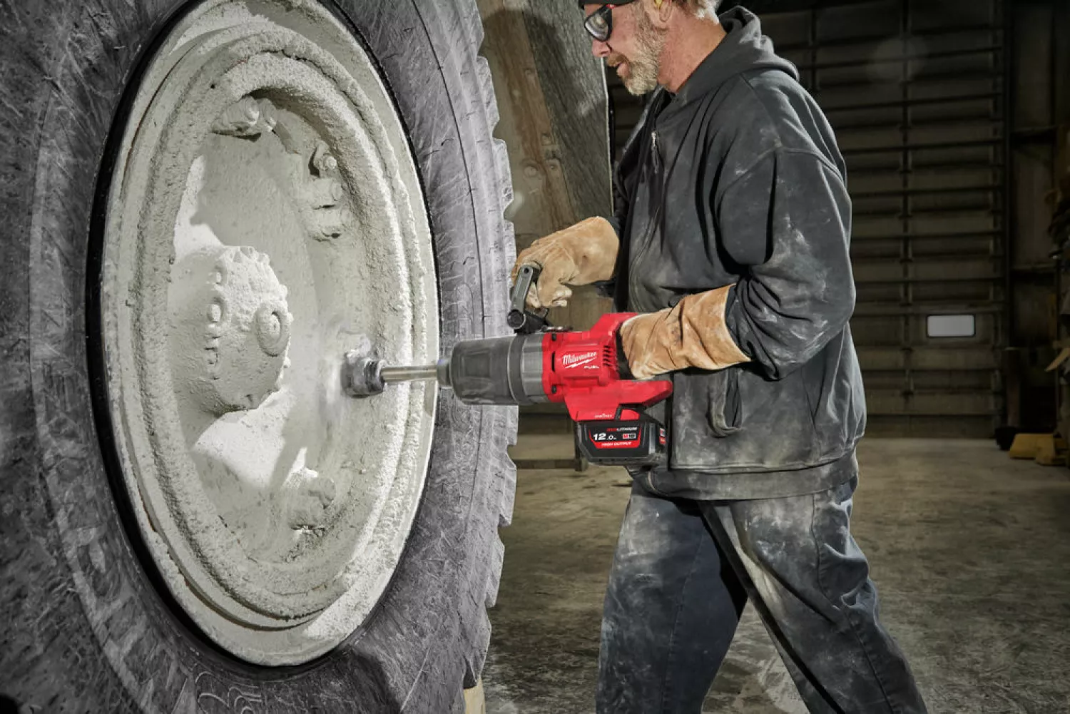 Milwaukee M18 ONEFHIWF1D-0C Clé à choc sans fil-image
