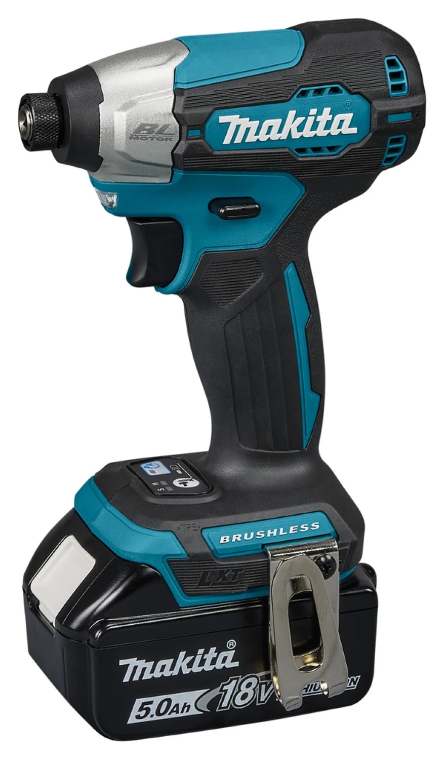 Makita DTD157RTJ 18V Li-ion Accu Slagschroevendraaier set (2x 5.0 Ah) in Mbox-image