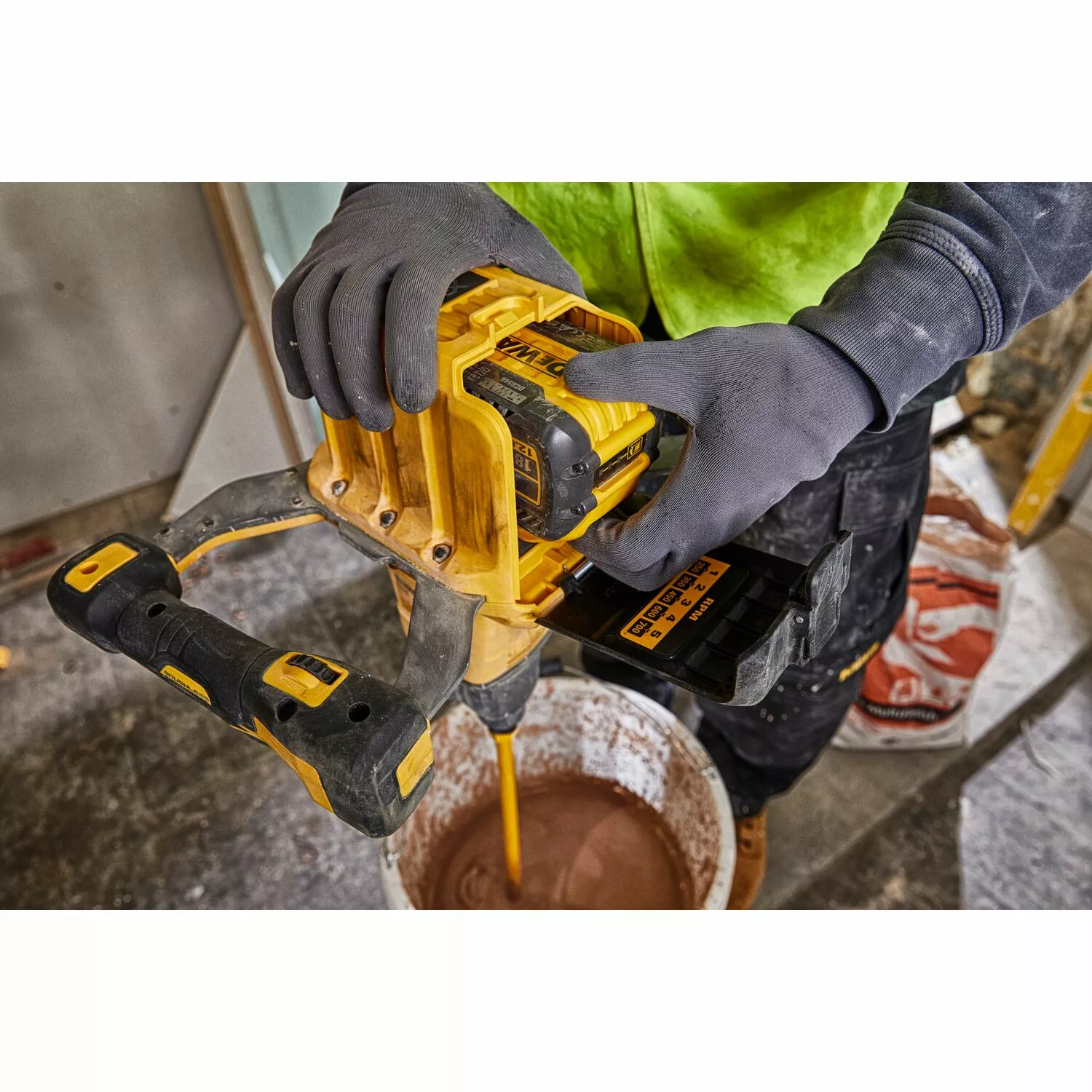 DeWALT DCB548 - Batterie Li-Ion 18V/54V XR Flexvolt - 12.0Ah-image