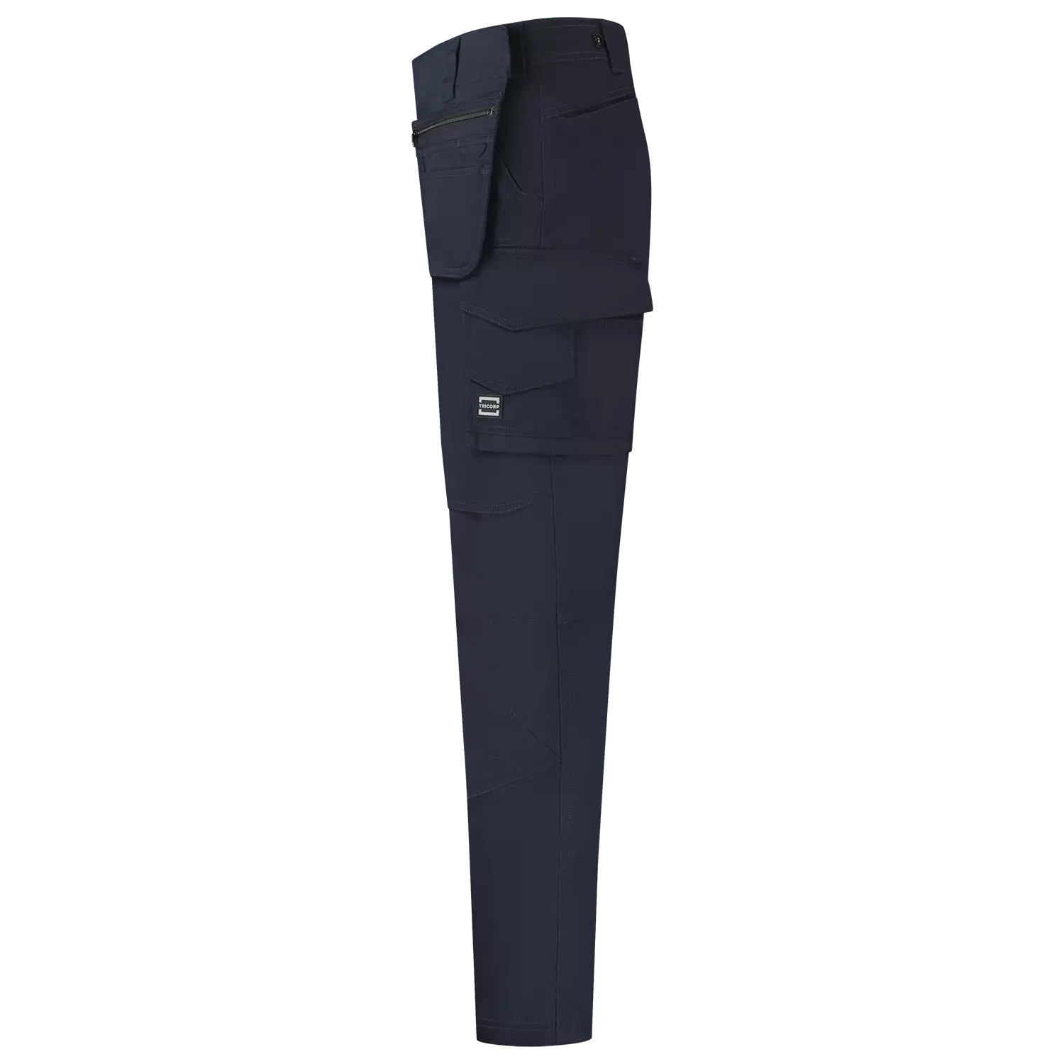 Tricorp 506106 Pantalon de travail extensible dans les deux sens, poches à outils redessinées - Bleu foncé - 42-image