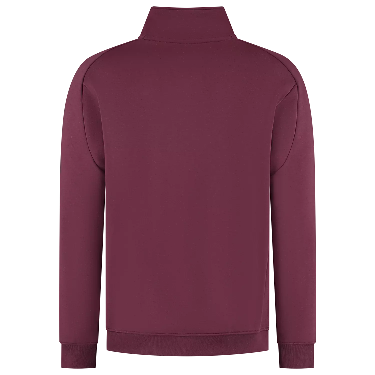 Tricorp 306110 Zip Sweater Redefined - Bordeaux - 5XL-image