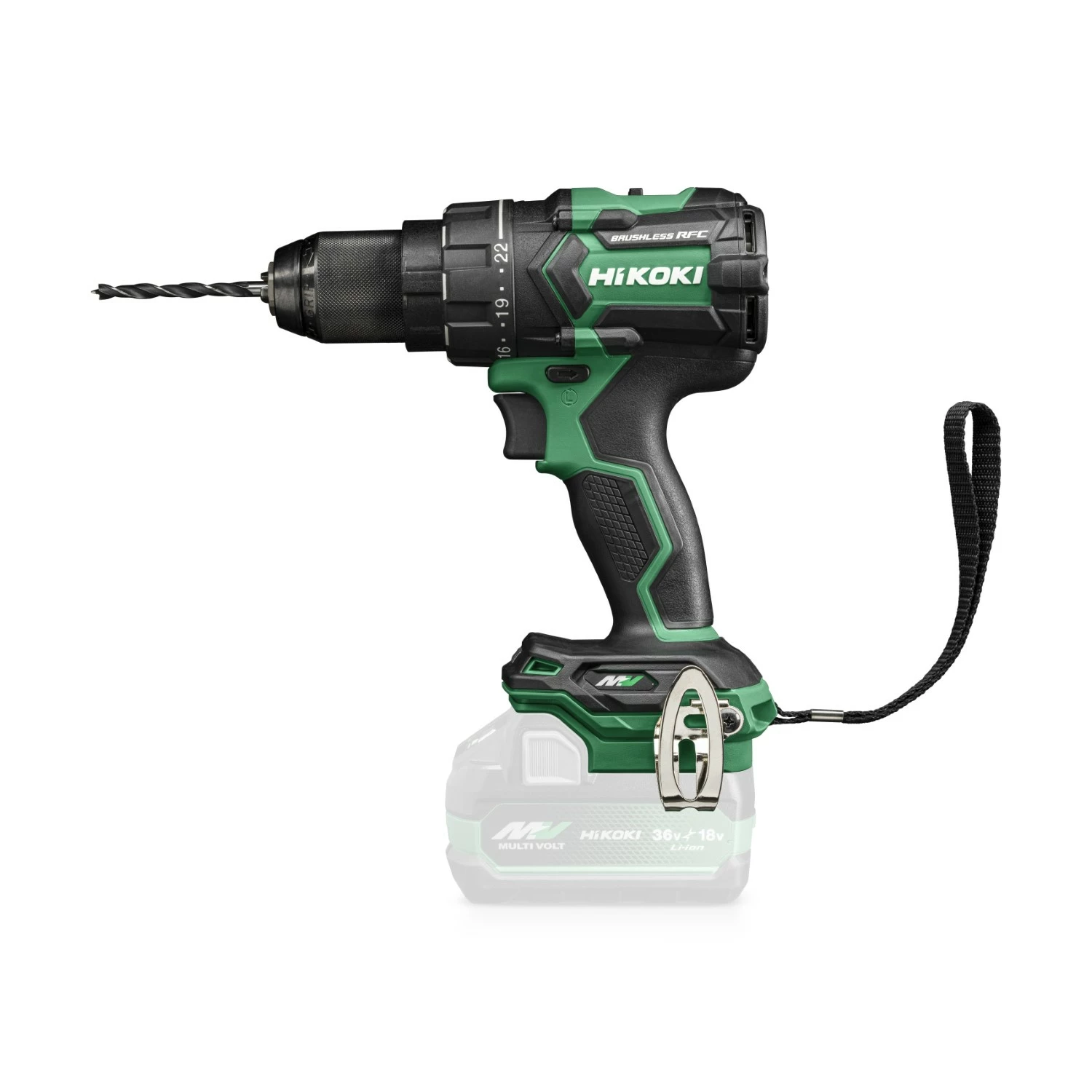 HiKOKI DS36DCW2Z Perceuse visseuse Machine seul en HSC 36.0V Batterie 155Nm-image