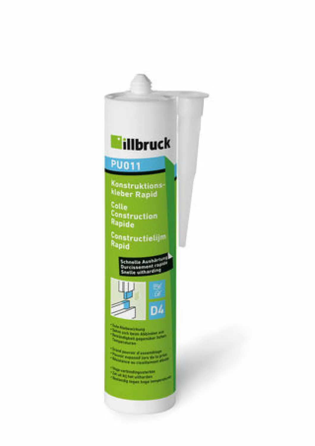 Illbruck PU011 Colle de construction rapide - 310 ml-image