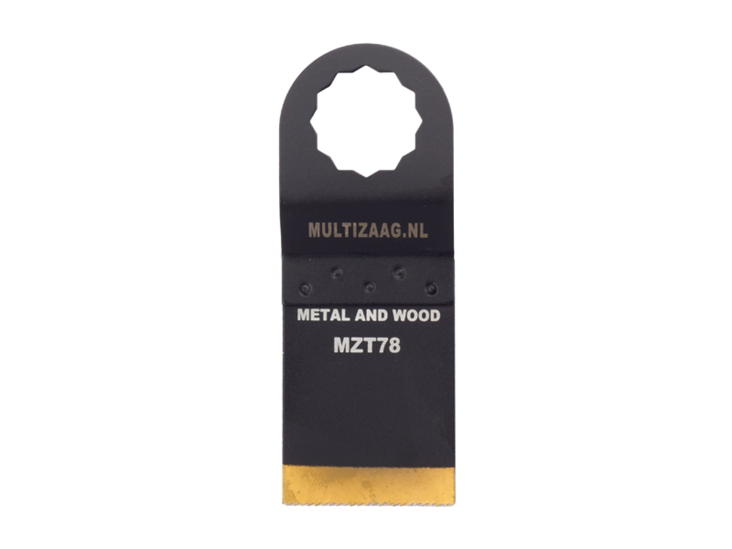 Multizaag MZT78 Multitool zaagblad - HSS titanium - 50 mm