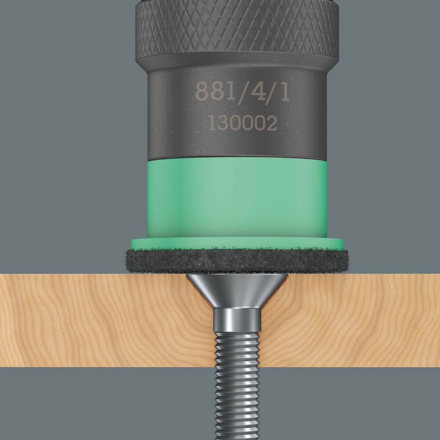 Wera 05134021001 T 1 Jeu d'outils pour la construction de terrasses dans un étui - 17 pièces-image