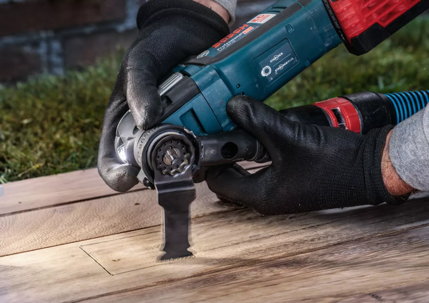 Bosch 2608901549 PRO 15-delige Multi Material Q-Lock adapterset voor gatzagen-image