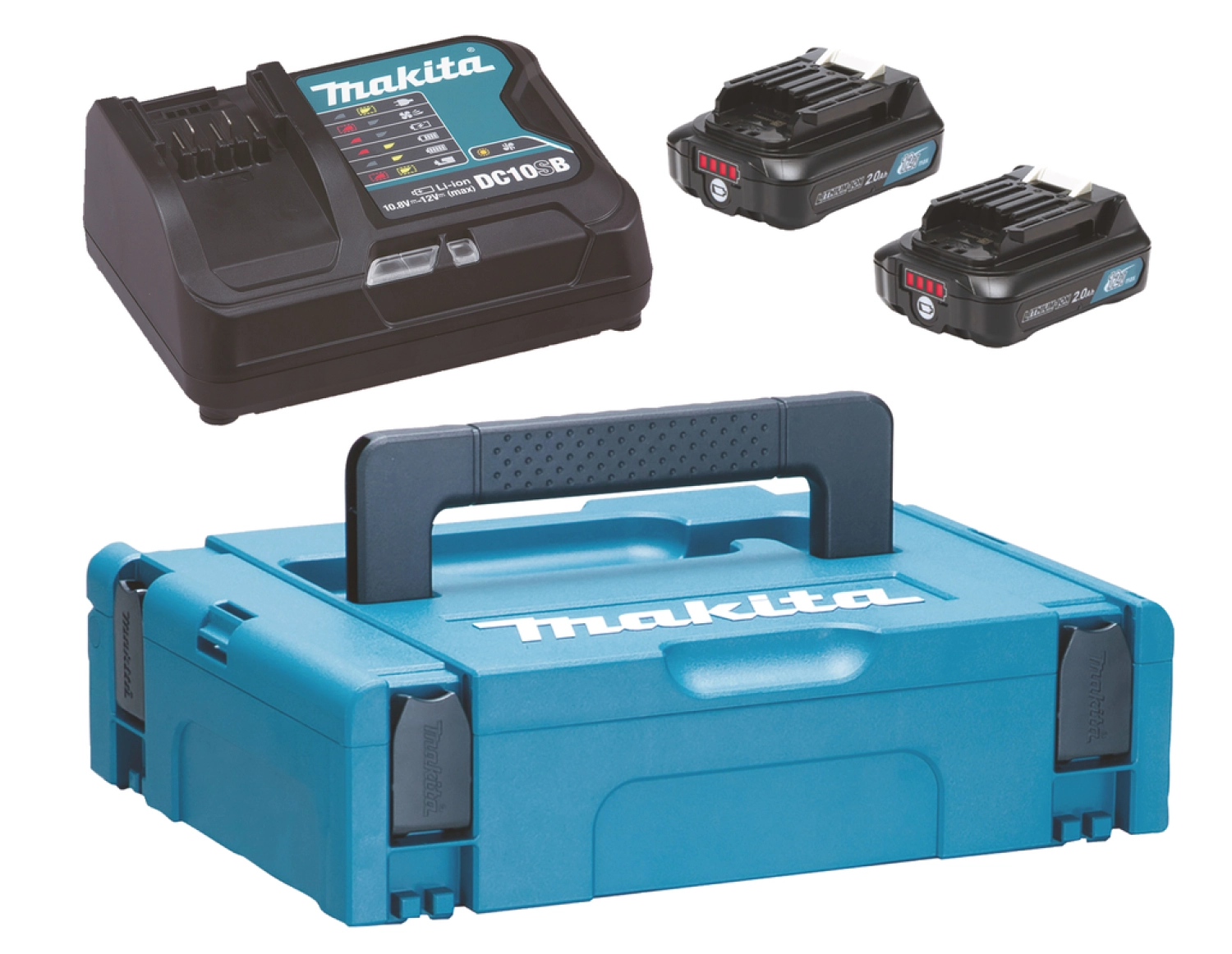 Makita 197658-5 Set de démarrage CXT DC10SA / 2XBL1020B-image