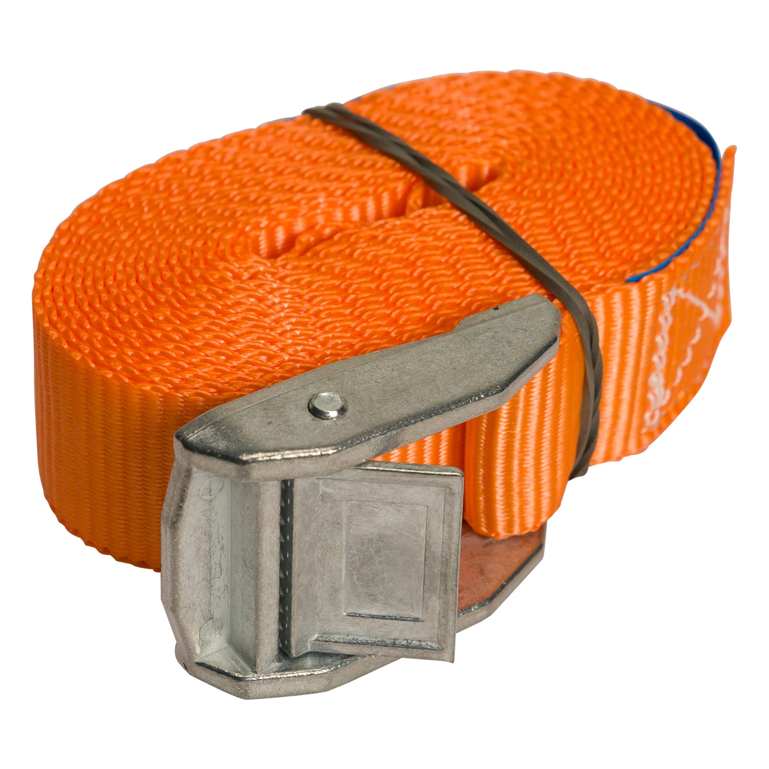 Konvox LAZE1400-3010 Spanband eindloos met klemgesp - 3m x 25mm - LC175/350 - Oranje-image