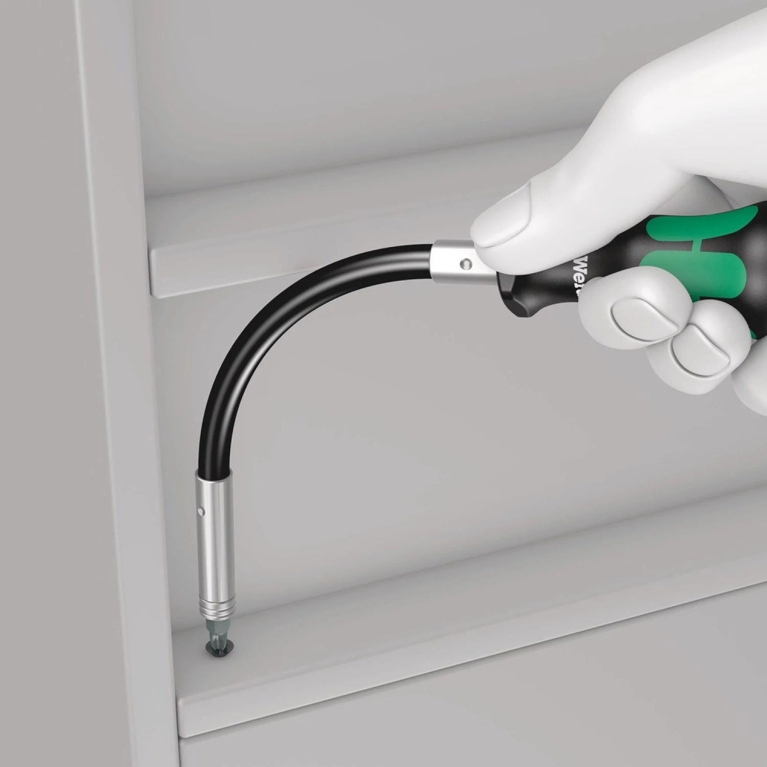 Wera 05134013001 Kraftform Kompakt F 1 Jeu d'outils pour la construction de châssis dans une trousse - 36 pièces-image