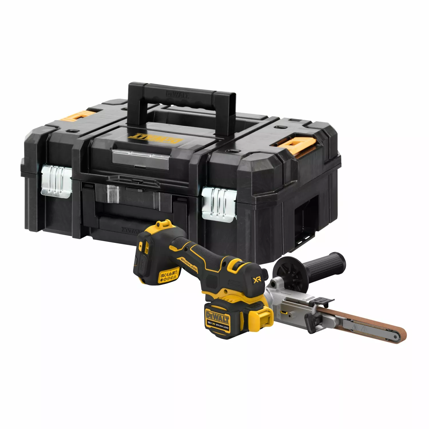 DeWALT DCM200NT 18V Ponceuse à bande sans fil- 13mm - en TSTAK-image