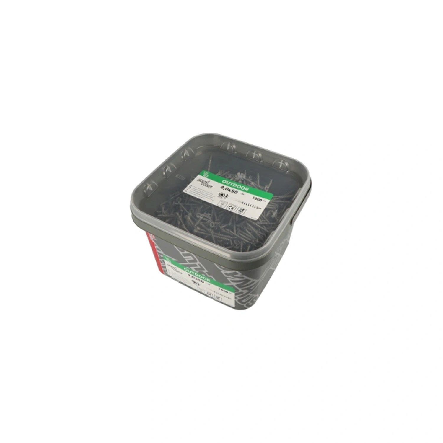 Dynaplus Unischroef in emmer - AR-coating - TX25 - Platkop - 5x80/42mm (500st)