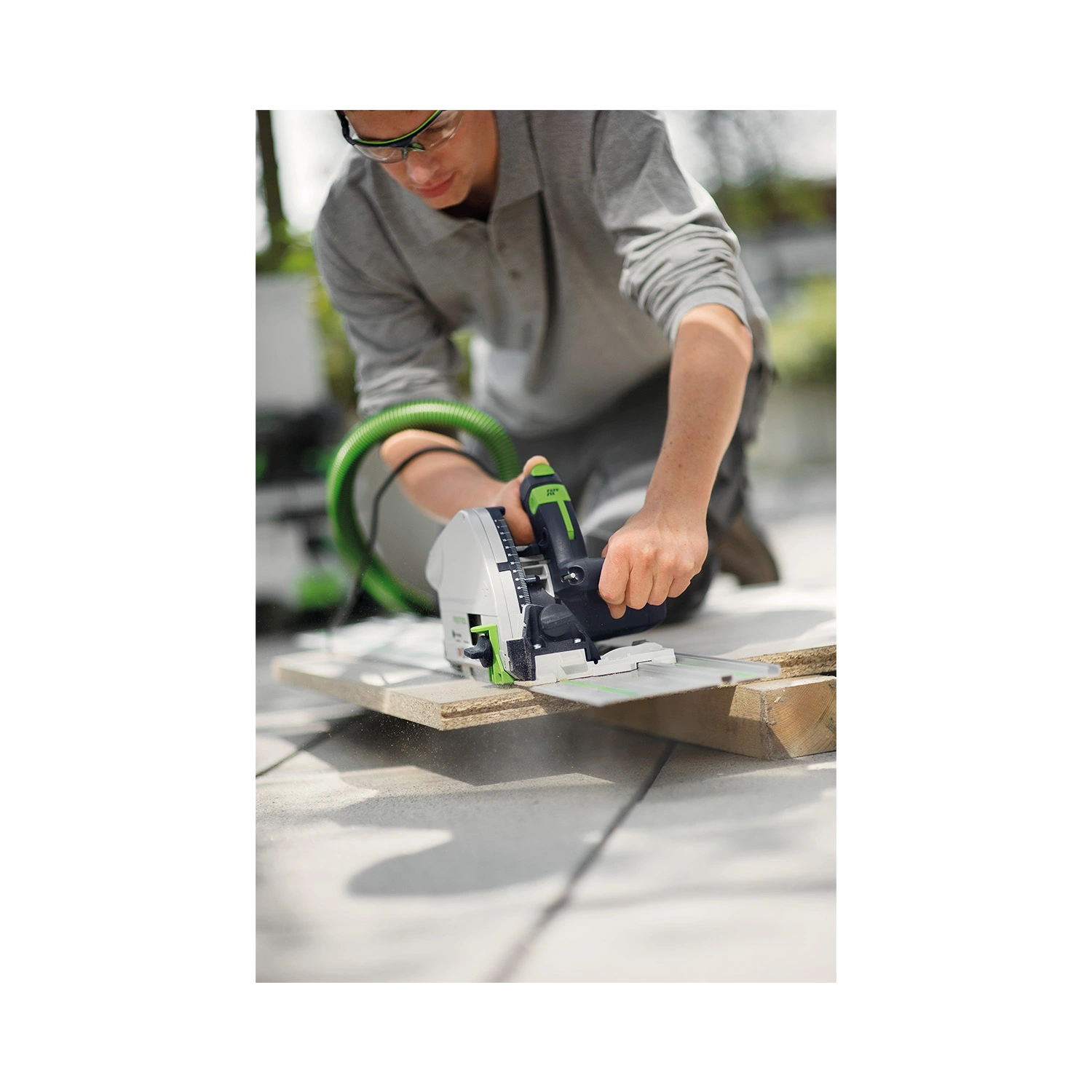 Festool TS 75 EBQ-Plus Invalcirkelzaagmachine in Systainer