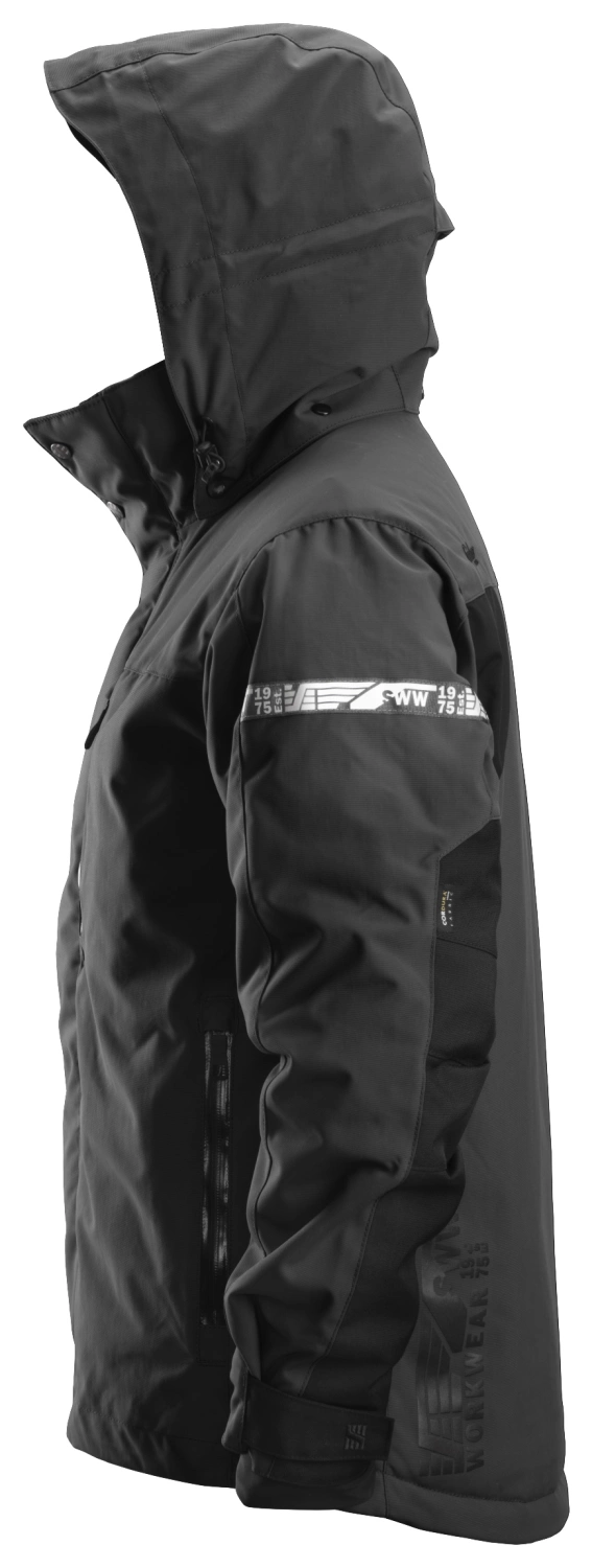 Snickers 1102 Veste isolante Allroundwork imperméable 37.5Â®- Noir - Taille XL-image