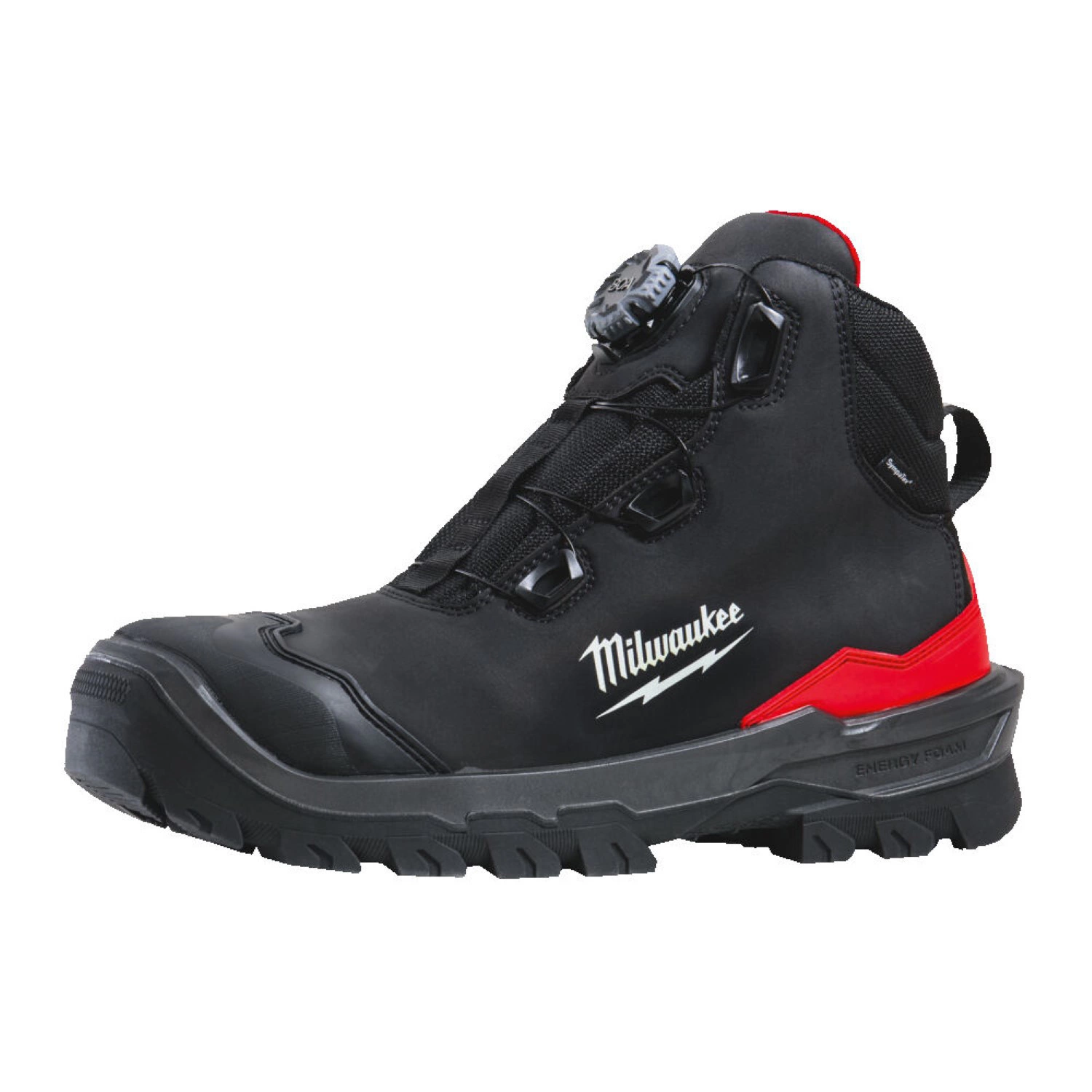 Milwaukee 4932493794 Chaussure de travail Armourtred BOA - S7S - Haute - Taille 40-image