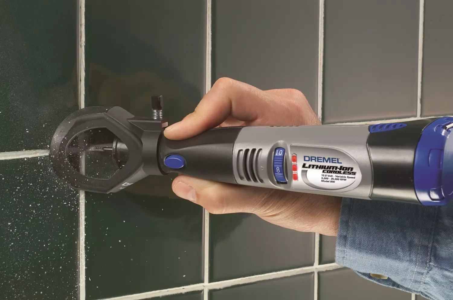 Dremel 569 Hardmetaal frees voor verwijderen van voegen - 1,6mm-image