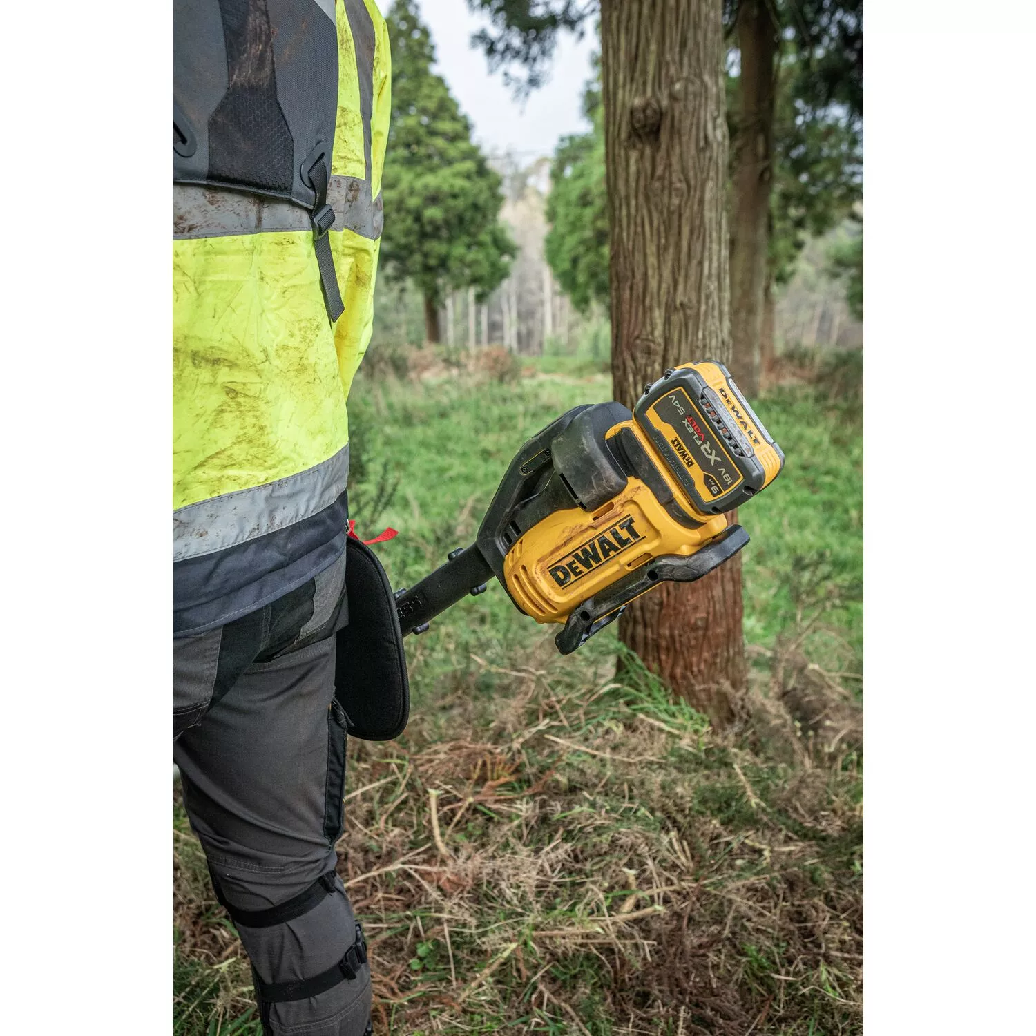 DeWalt DCMBC723N-XJ 54V XR FLEXVOLT Débroussailleuse - Poignée Bull - 25 cm-image