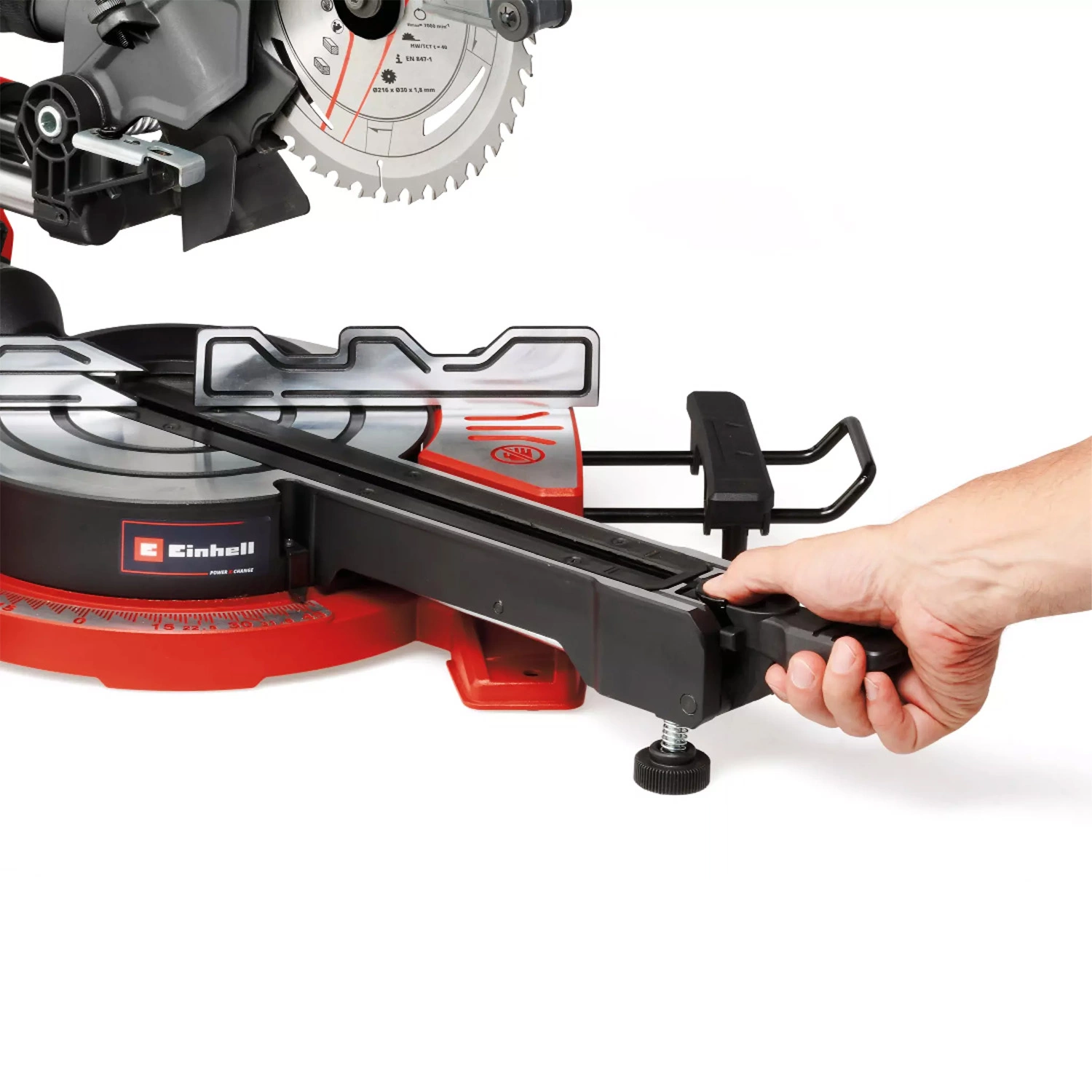 Einhell TE-SM 36/8 L Li-Solo Accu Radiaal Afkort-/Verstekzaag-image