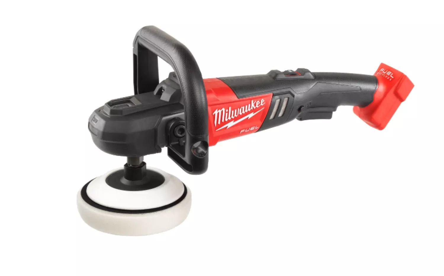 Milwaukee M18 FAP180-0X 18V Li-Ion accu Polijstmachine body in HD Box - 180mm - variabel-image