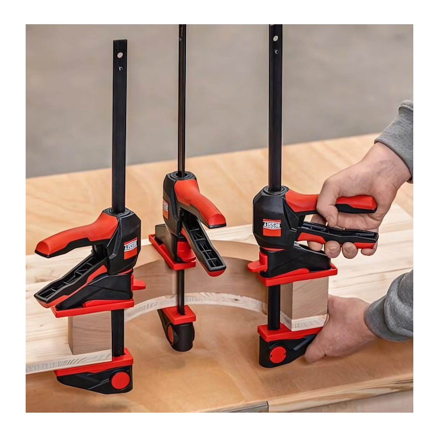 Bessey EZ360M-30 Pince à colle à une main - 300 x 60 mm-image