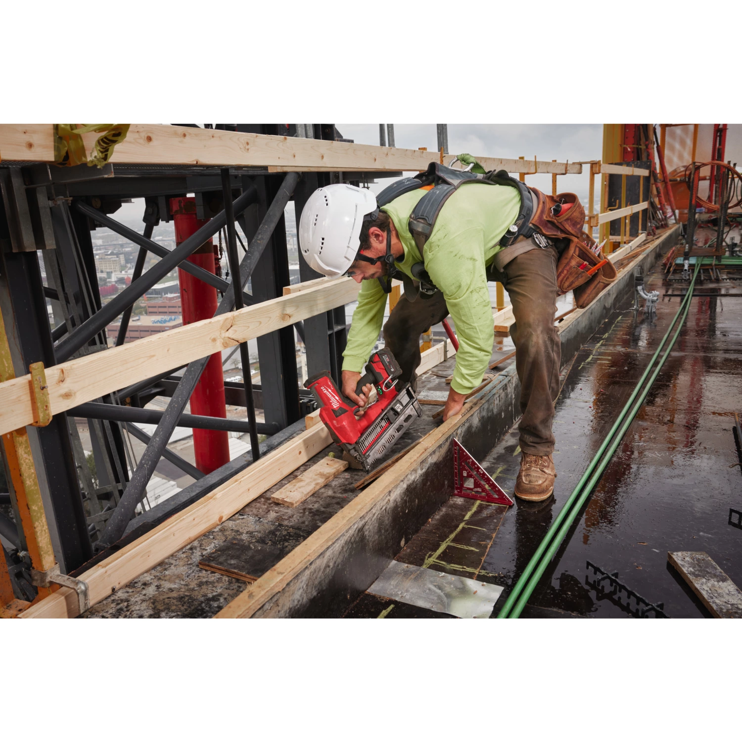 Milwaukee M18 FDN-0C Duplex Cloueuse-image
