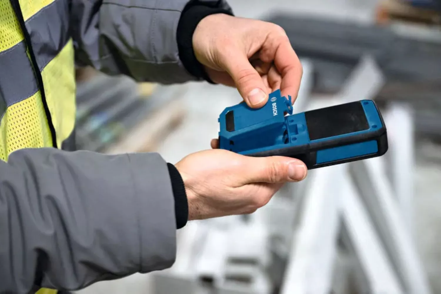 Bosch GMM 1-15 Houtvochtmeter in opbergtas-image