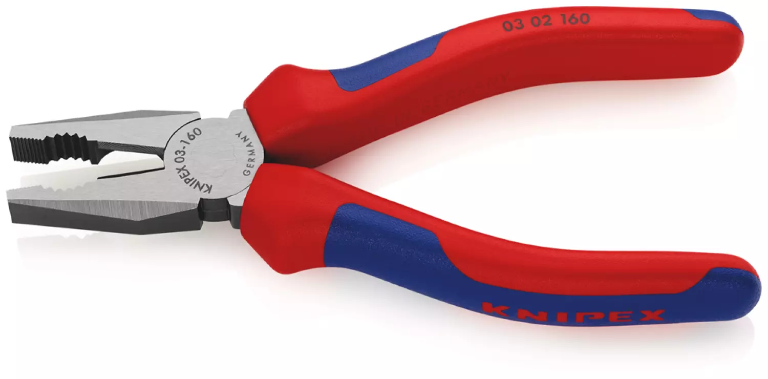 Knipex 03 02 160 Combinatietang - 160mm-image