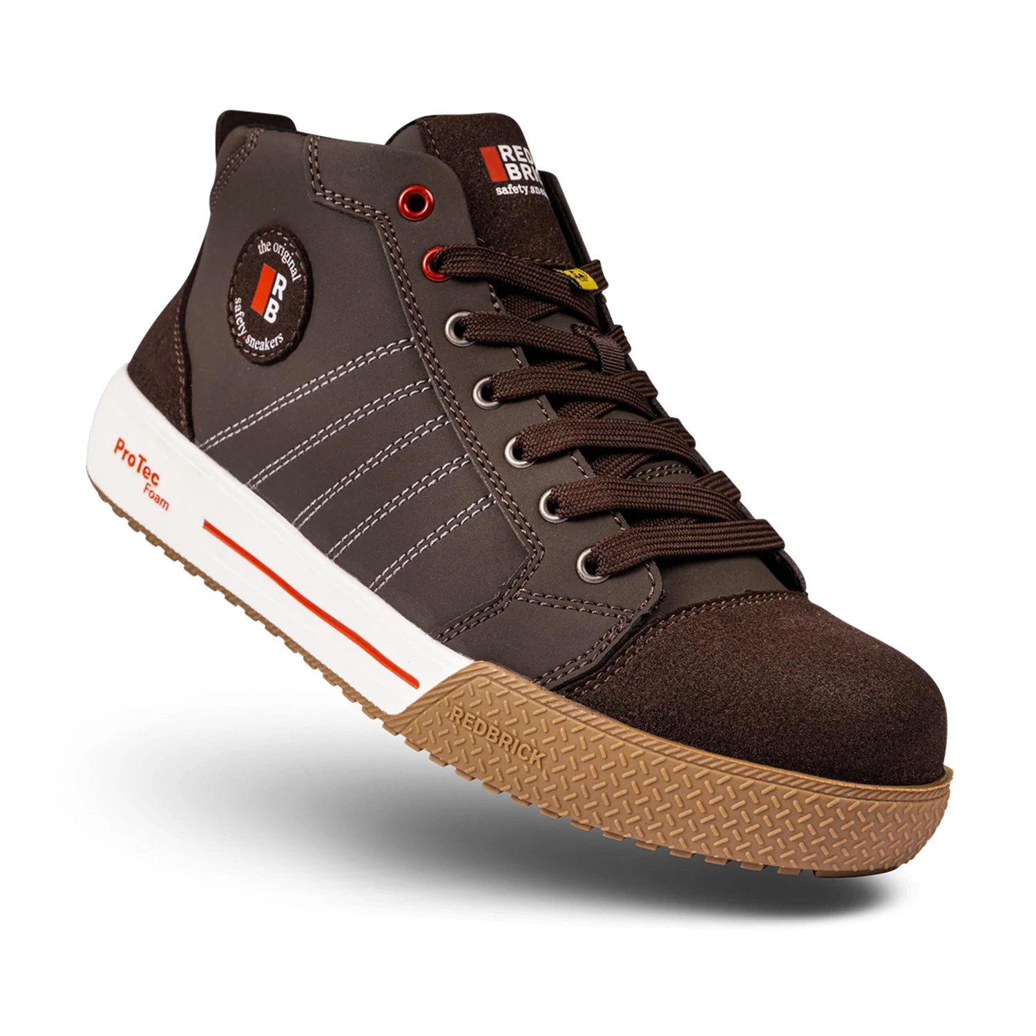 Redbrick Legend High Chaussure de travail - S3S - Hauteur cheville - Taille 39-image