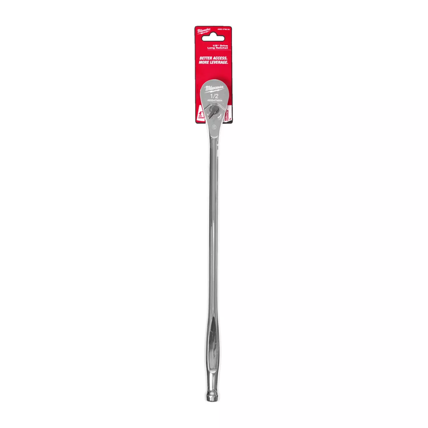 Milwaukee 4932479654 Clé à cliquet réversible - 1/2" - 457mm-image