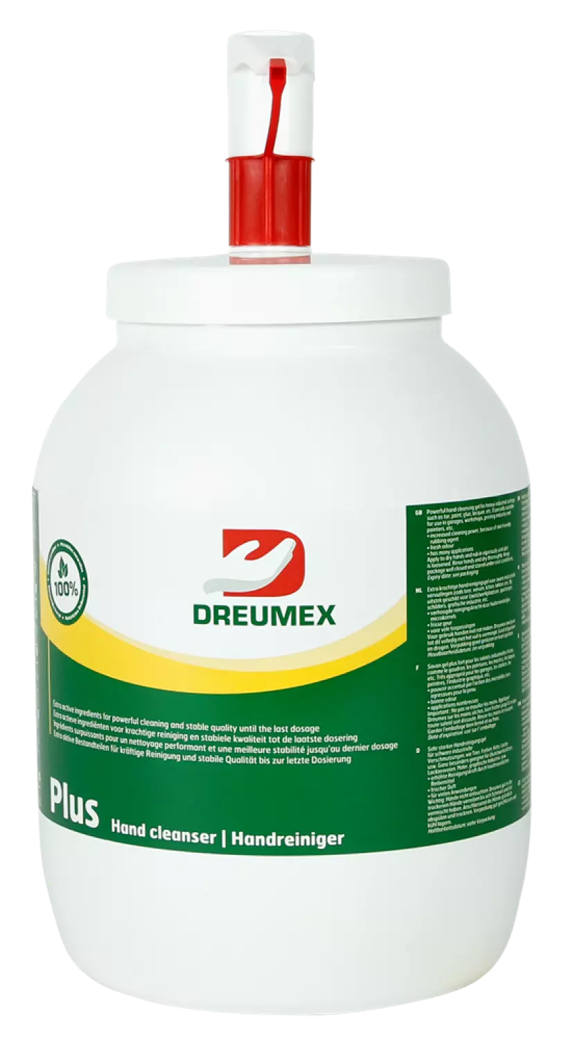 Dreumex 10128001012 Plus- Savon gel à microbilles - 2,8L-image