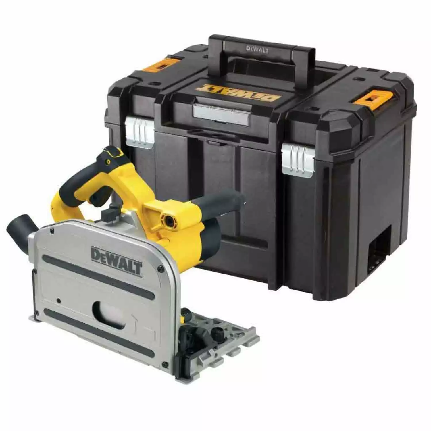 DeWALT DWS520KT Invalzaag in TSTAK - 1300W - 165mm-image