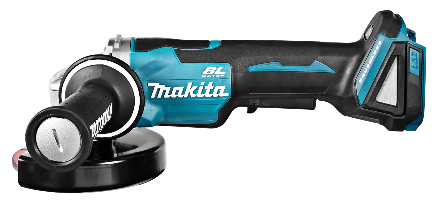 Makita DGA508Z Meuleuse d'angle sans-fil - 18V Li-ion - 125 mm - Softstart - Brushless - Machine seule-image