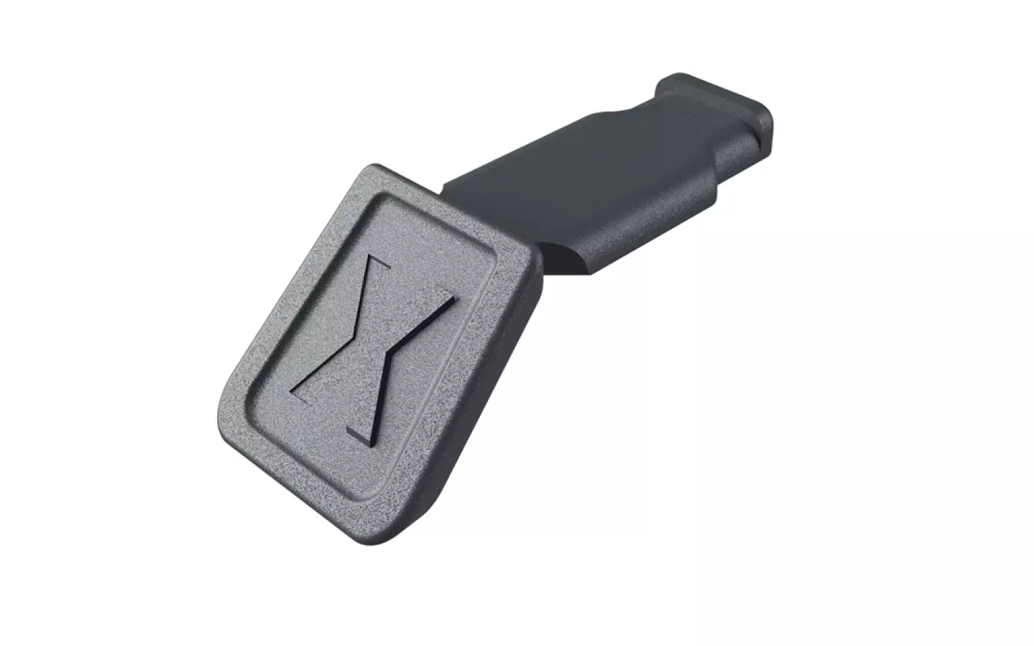 Knipex 00 61 10 CA ColorCode Clips anthracite (10 pièces)-image