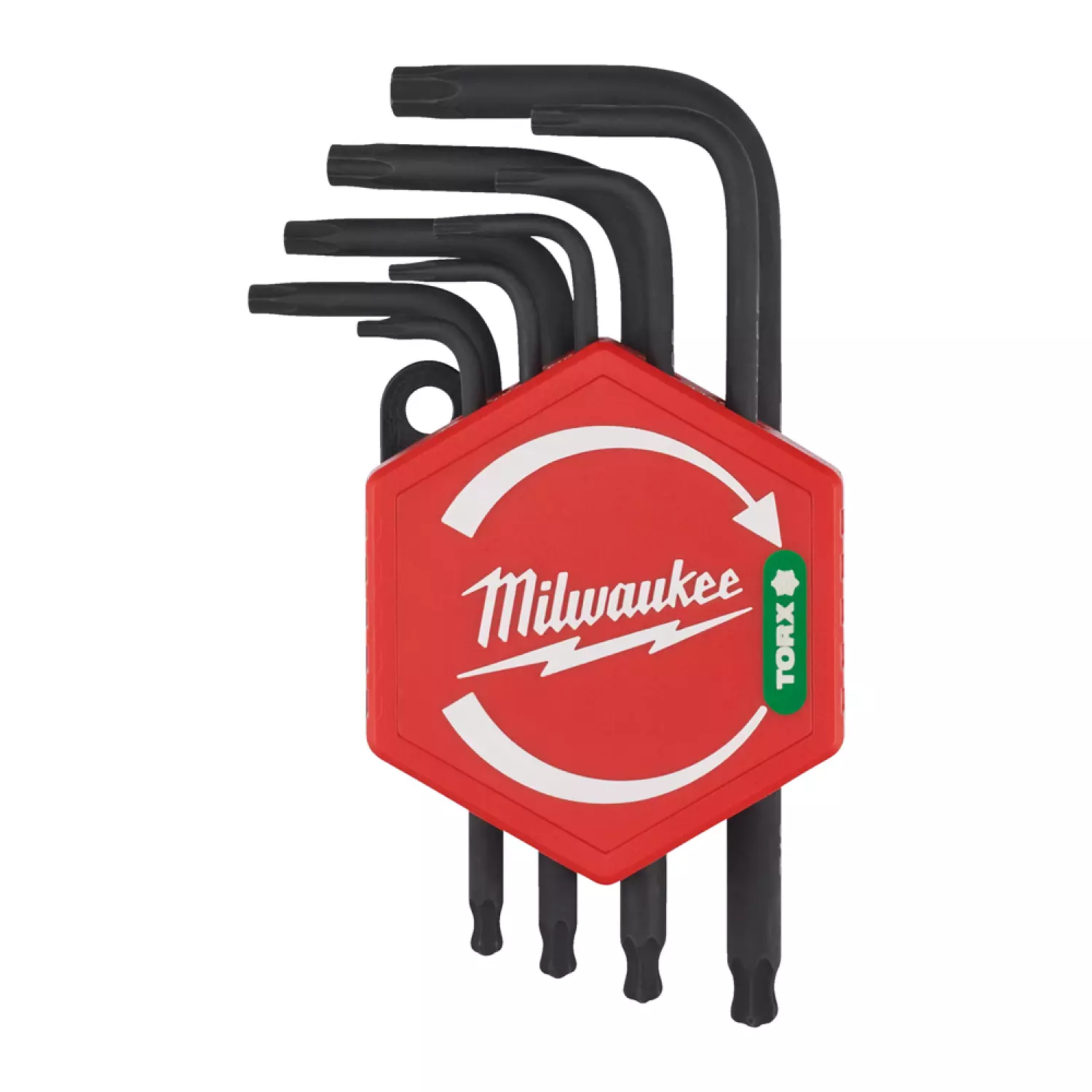 Milwaukee 4932492703 Jeu de 9 clés Allen - Torx - T8-T40-image