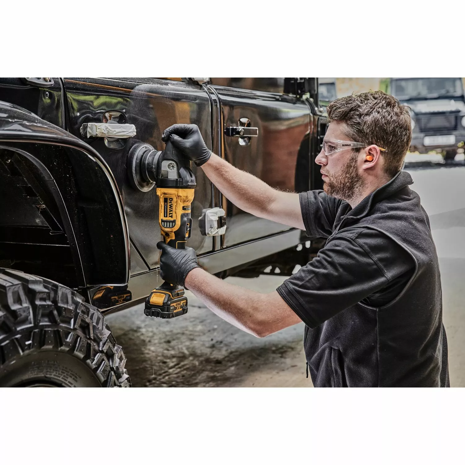 DeWALT DCM848N-XJ Polisseur sans fil-image