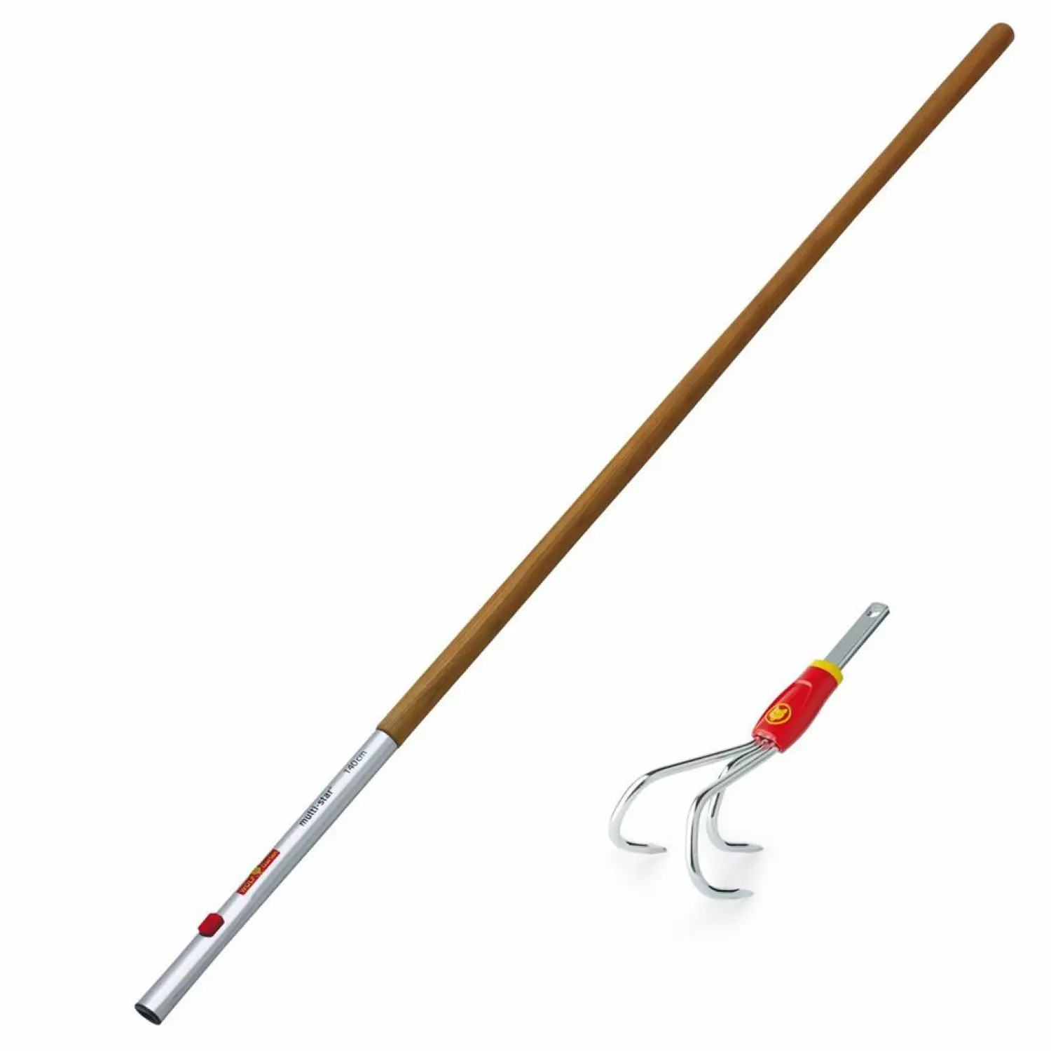 WOLF-Garten BA-M/ZM140 Grattoir avec manche - 90 x 1400mm-image