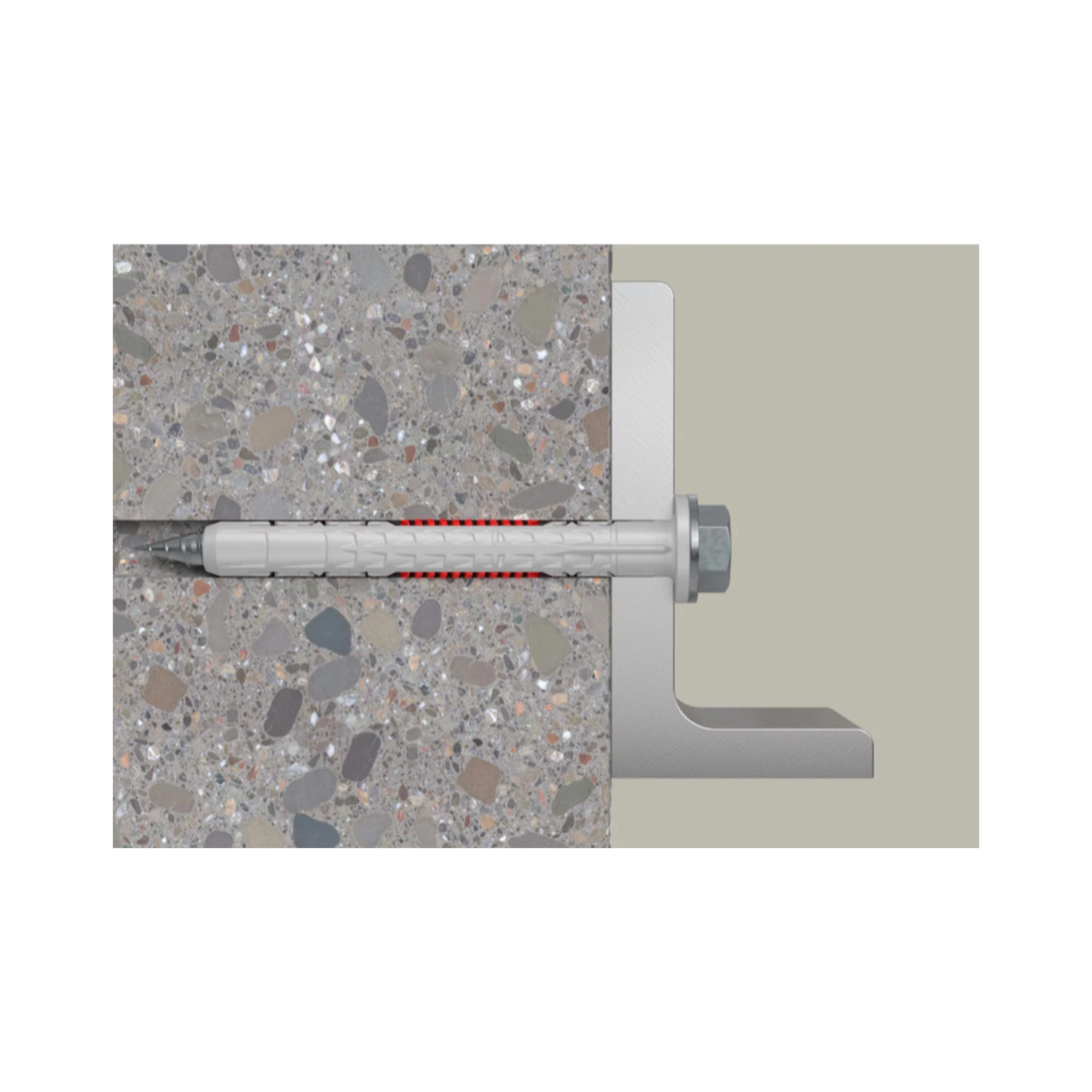 Fischer 562168 Constructieplug DuoXpand - 10 x 100 FUS - TX40/SW13 - zeskant schroef (50st)-image