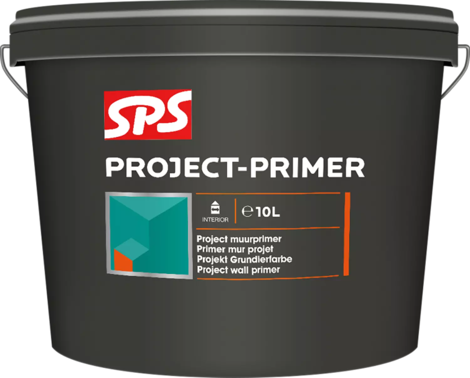 SPS Project-Primer Voorstrijk - wit - 10L