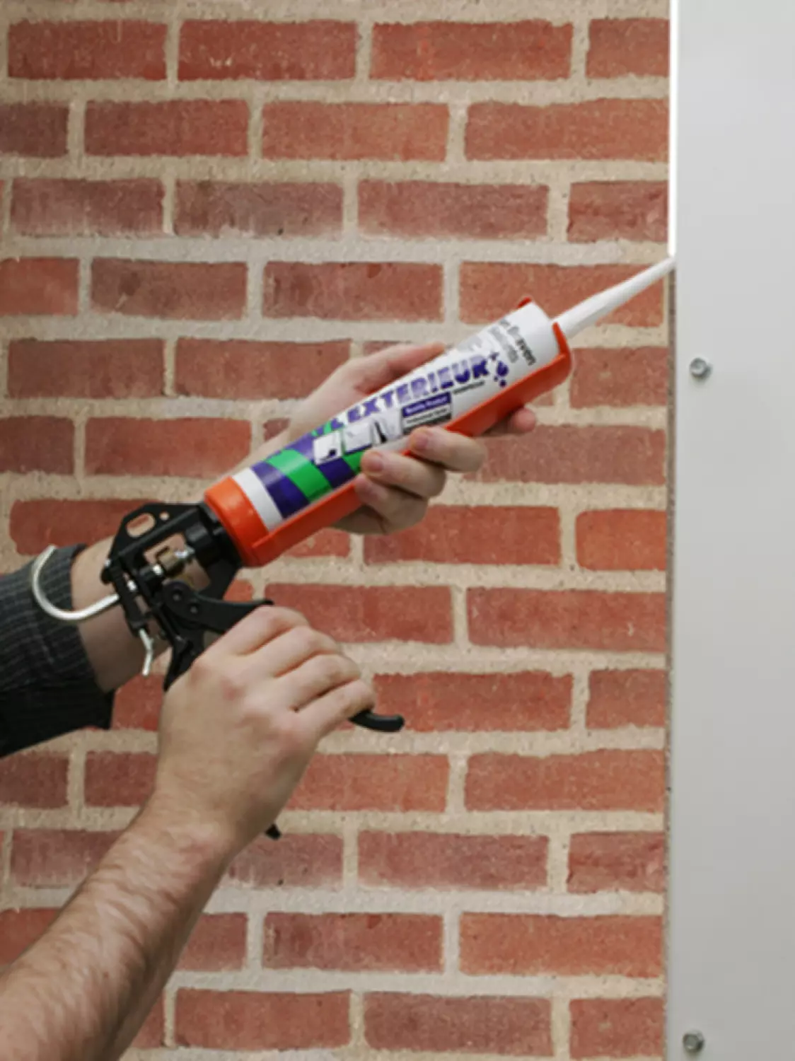 Zwaluw Den Braven 10685001 Acrylic Exterior+ Acrylic sealant - Grey - 310ml-image