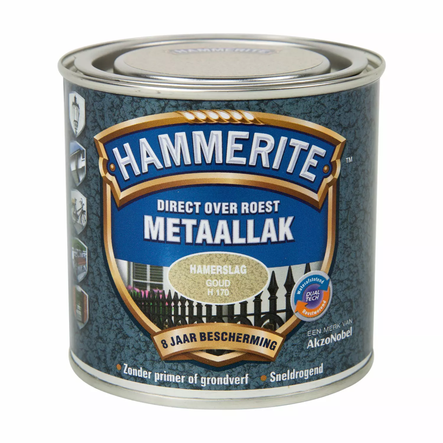 Hammerite Metal Lacquer hammerfinish-image