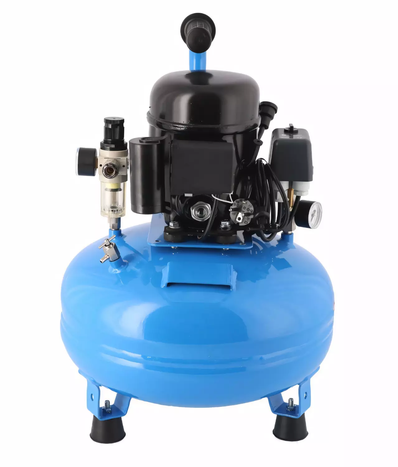 Airpress L 50-24 stille Compressor - 8 bar - 32 l/min - 24L-image