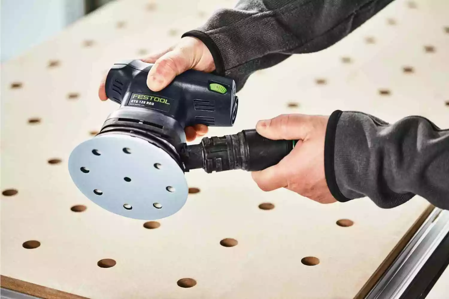 Festool ETS 125 REQ Excenterschuurmachine - 250W - 125mm-image