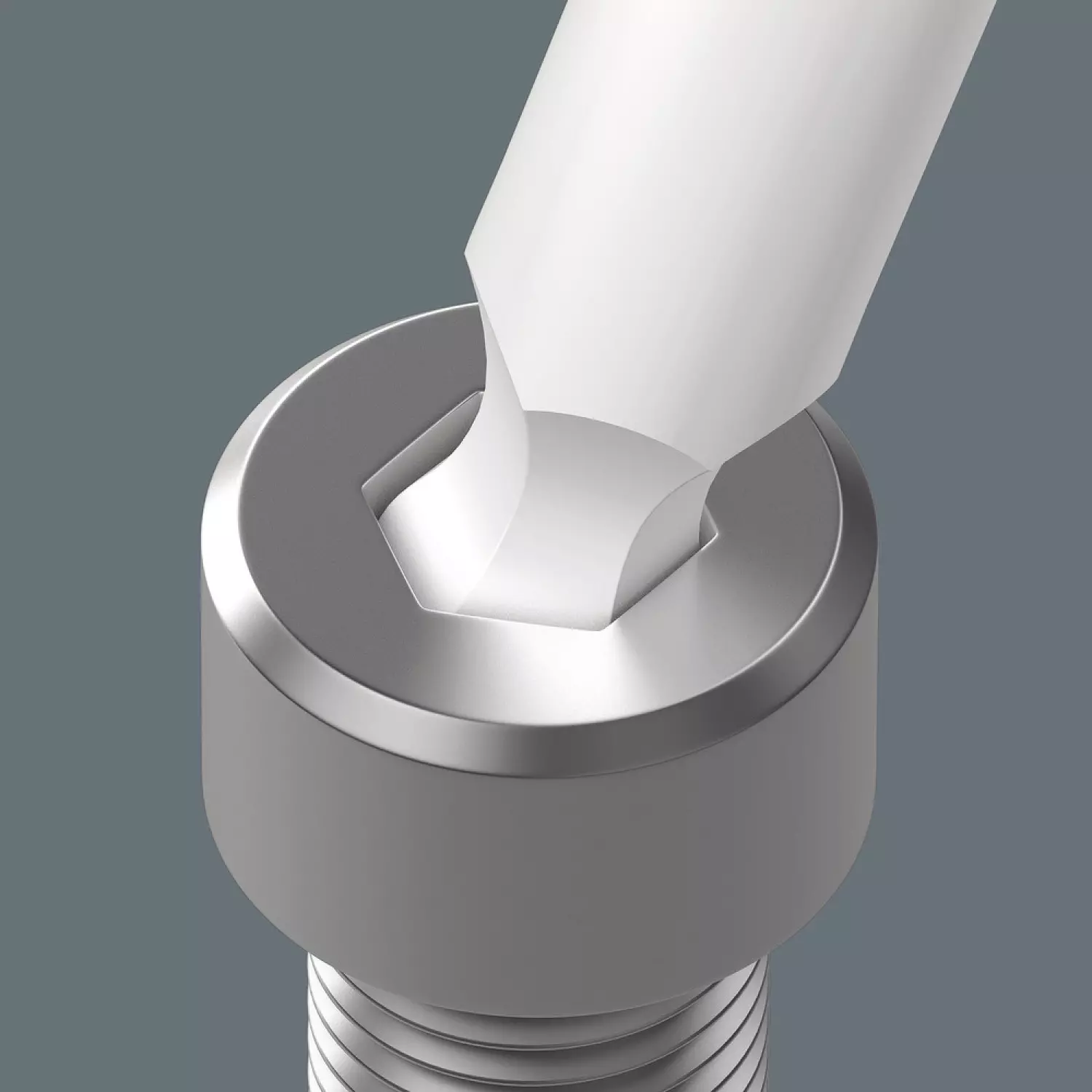 Wera 3950/9 9‑delig Hex-Plus Multicolour HF Stainless 1 Inbussleutelset, 9‑delig-image
