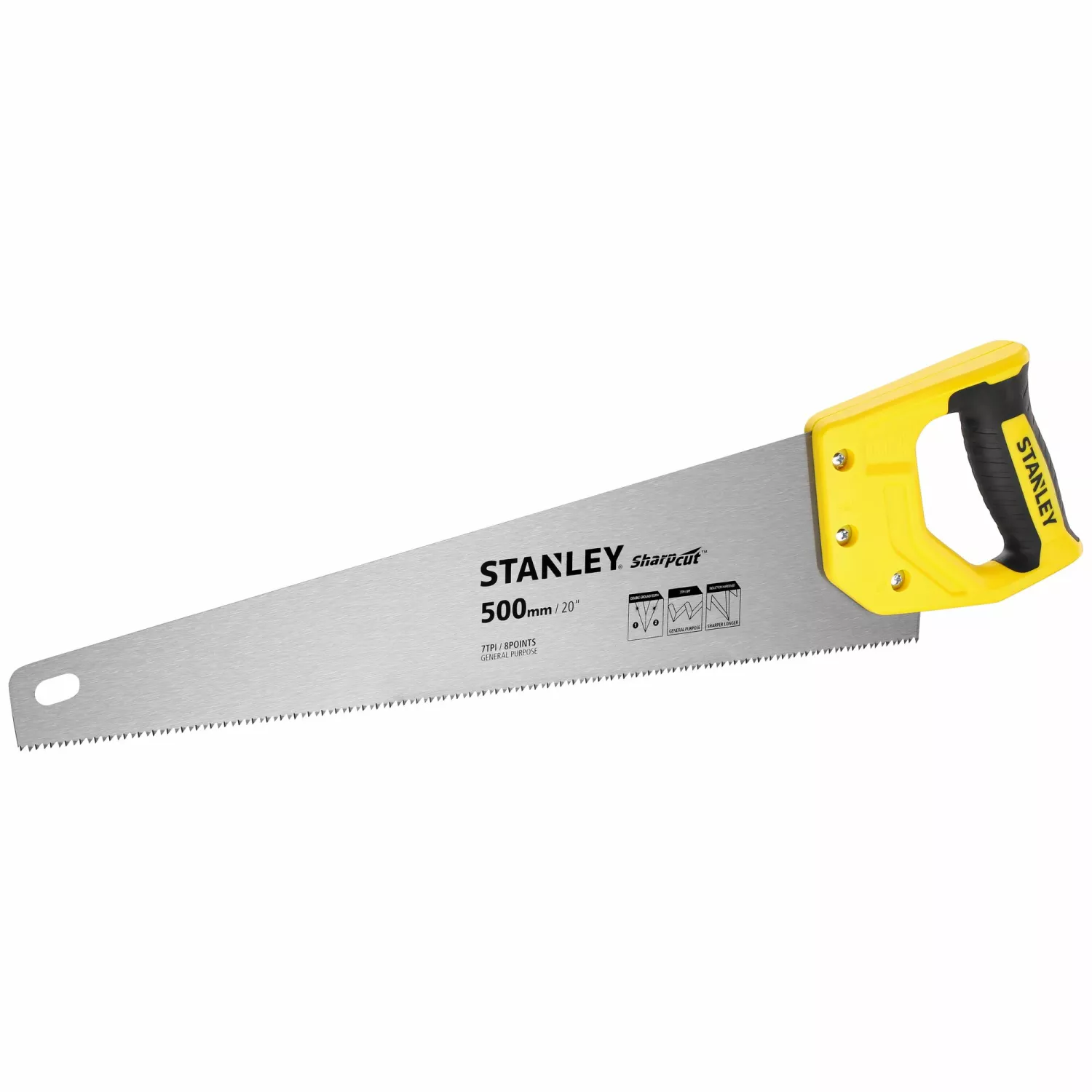 Stanley STHT20367-1 Handzaag SharpCut - 500mm - 7T/inch-image