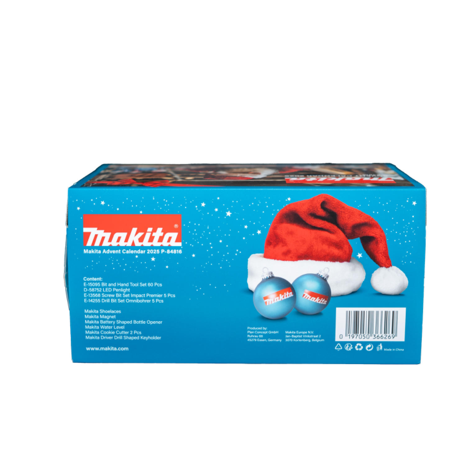 Makita P-84816 Adventskalender 2025-image