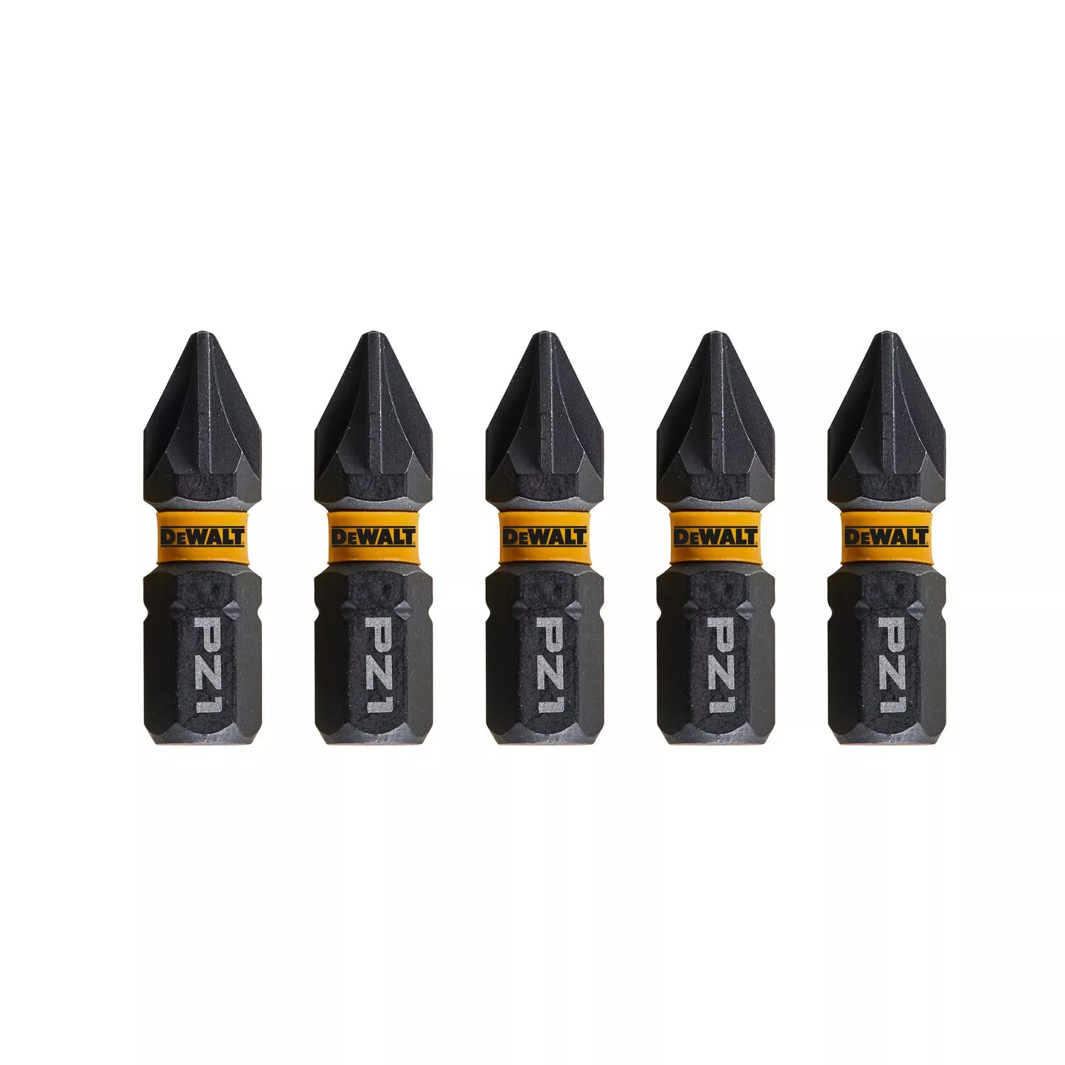 DeWALT DT7386T Impact schroefbits - PZ1 x 25mm (5st)-image