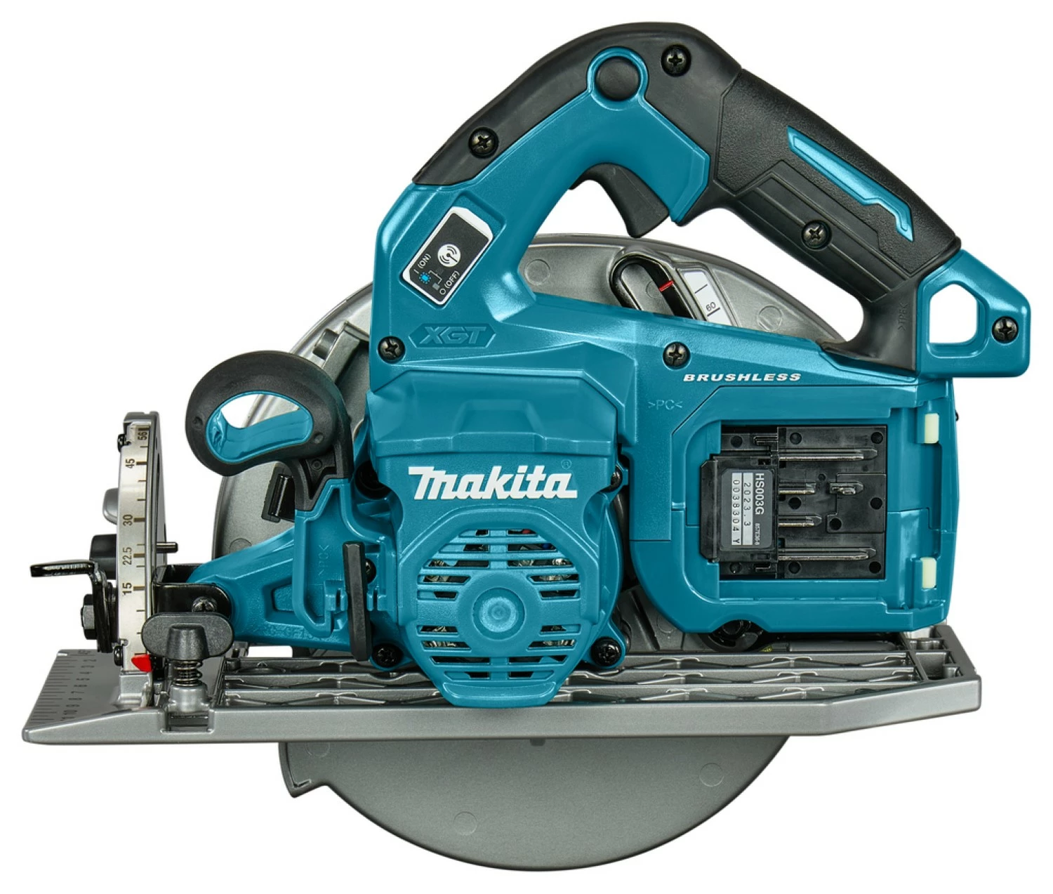 Makita HS003GZ Scie circulaire sans-fil - XGT 40V max Li-ion - 190 x 68,5 mm - Brushless - Machine seule-image