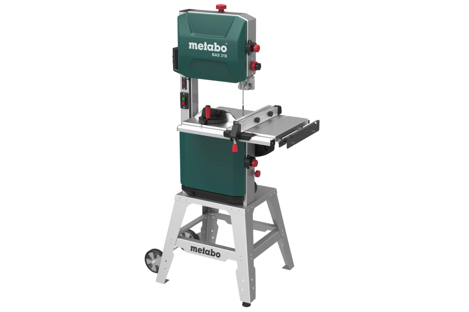 Metabo BAS 318 Precision DNB Scie à ruban sur piètement - 900W (400V) - 2240mm-image