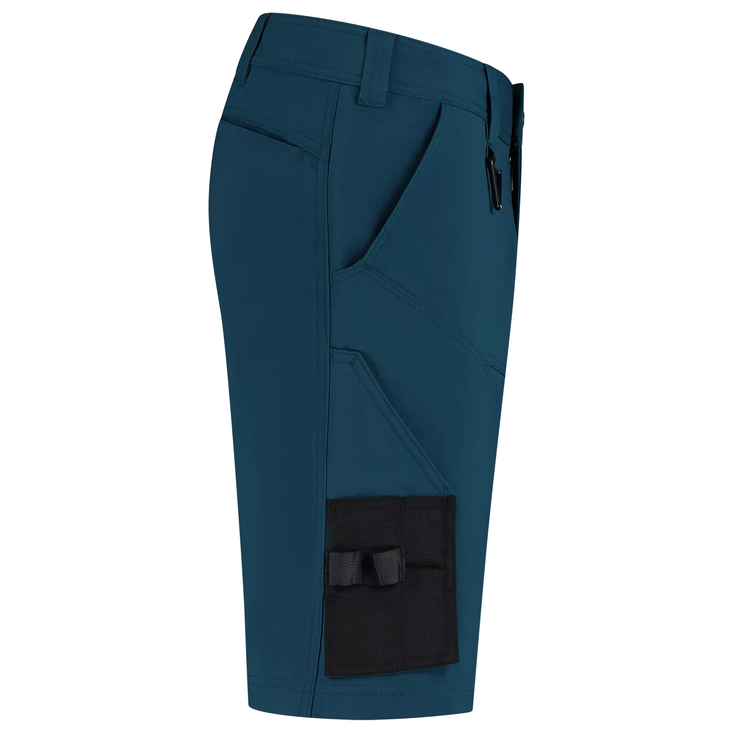Tricorp 506116 Pantalon de travail 4-Way Stretch Redefined Court - Teal - 50-image