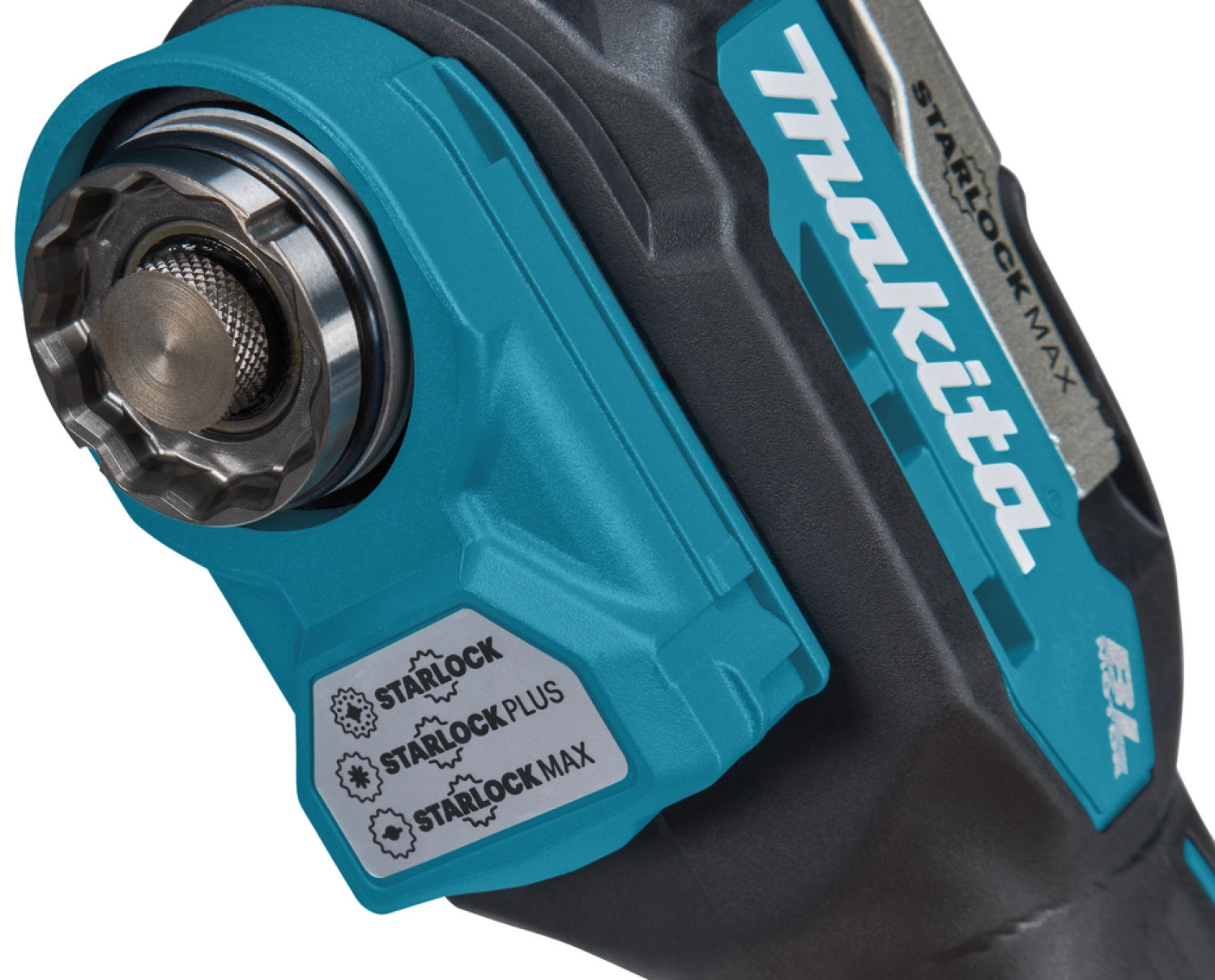 Makita DTM52RTJX2 Multi-outil sans-fil - 18V Li-ion - 2 batteries 5,0 ah - 16 accessoires - MAKPAC - Brushless-image